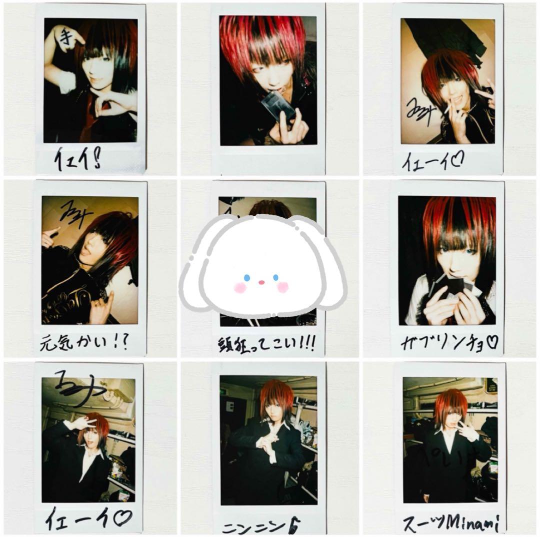 V系★VURNY【Minami】チェキ【10-18】9枚セット