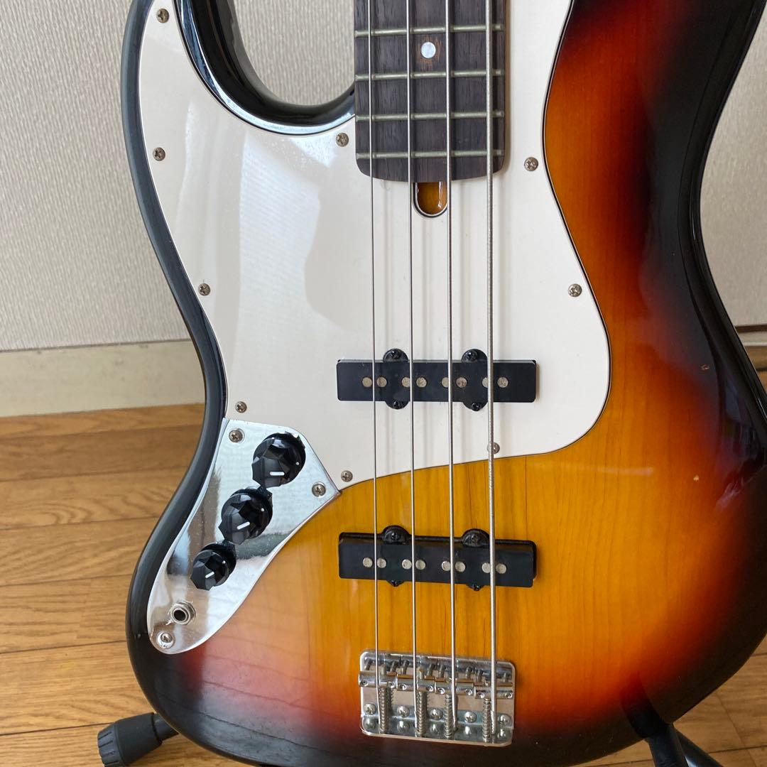 5/3迄！ベ-スギターバッカス 左利き　美品【送料込み価格】超お徳‼️スタンド付き