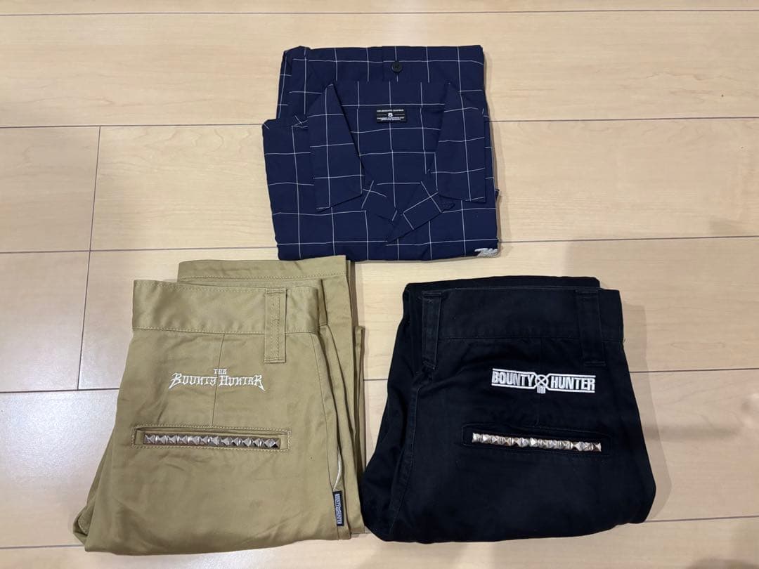 バウンティハンター　Sサイズ　セット