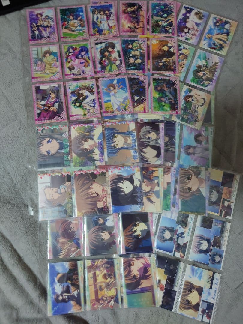 960.CLANNAD トレーディングカードPART2 全72種セット+PR