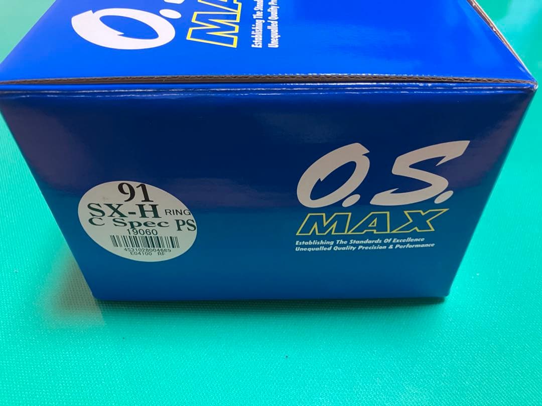 O.S. MAX 91 SX-H C-Spec PS ※年末値下げ中〜