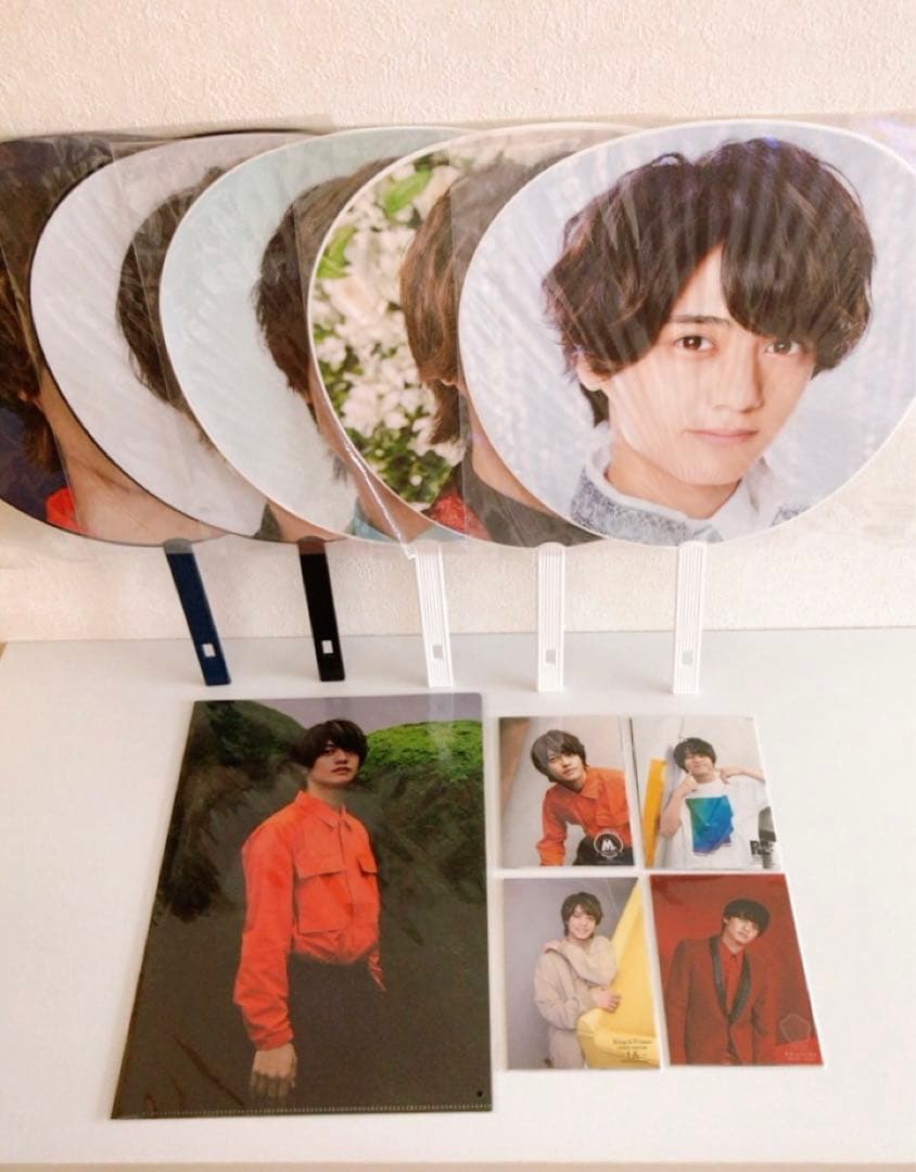 King ＆ Prince 高橋海人 うちわ フォトセット クリアファイル