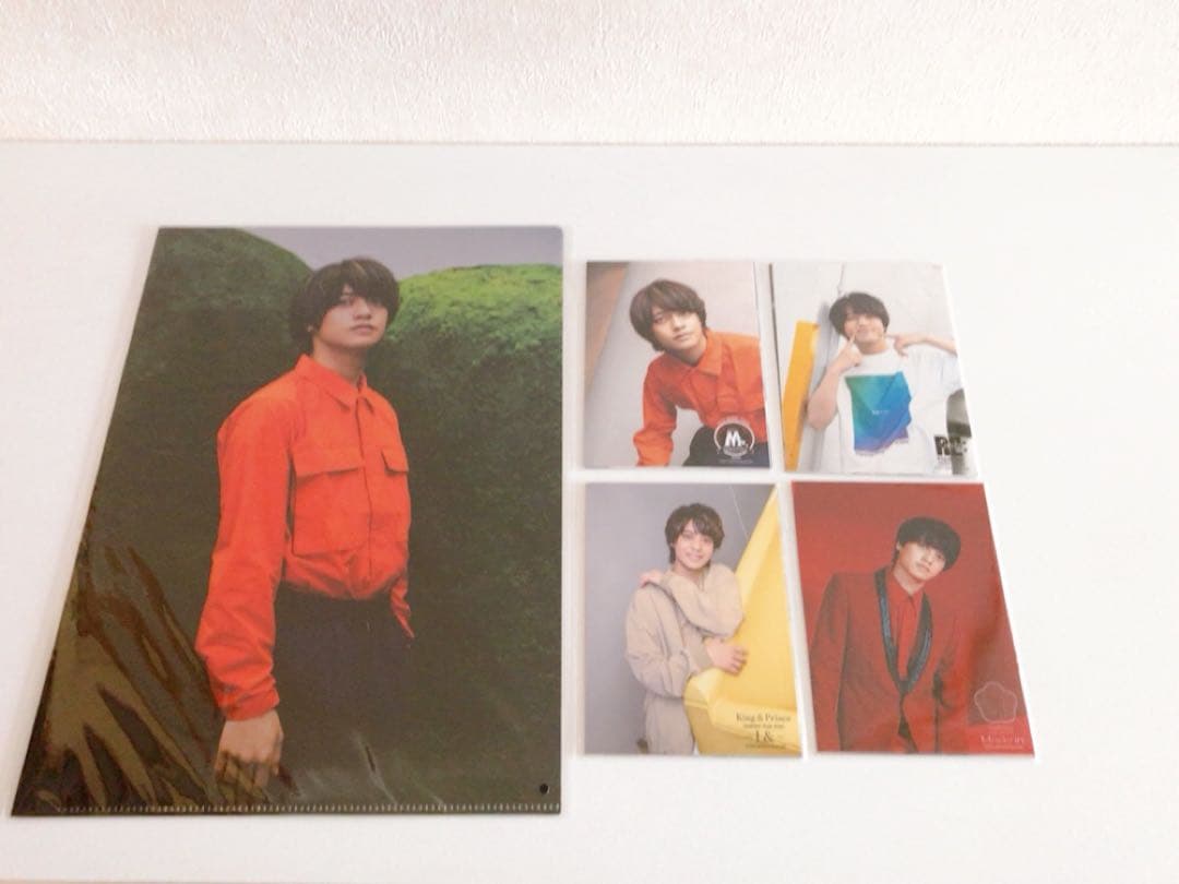 King ＆ Prince 高橋海人 うちわ フォトセット クリアファイル