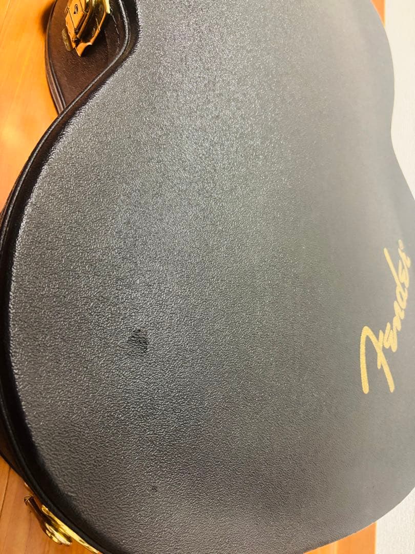 Fender GA45SCE NAT アコースティックギター ハードケース付き
