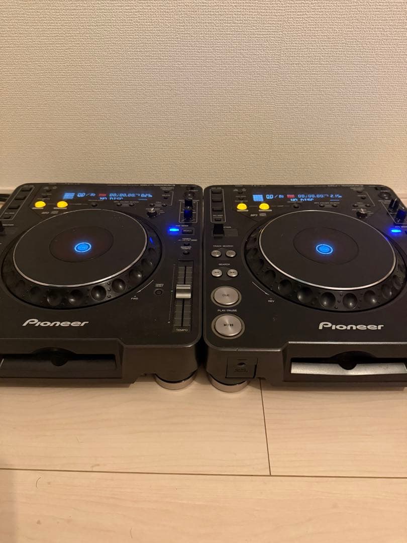 Pioneer CDJ 1000 MK3 2台セット