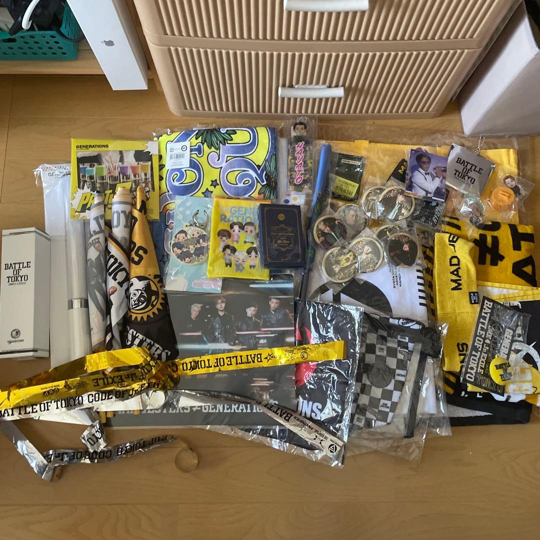 generations bot グッズセット