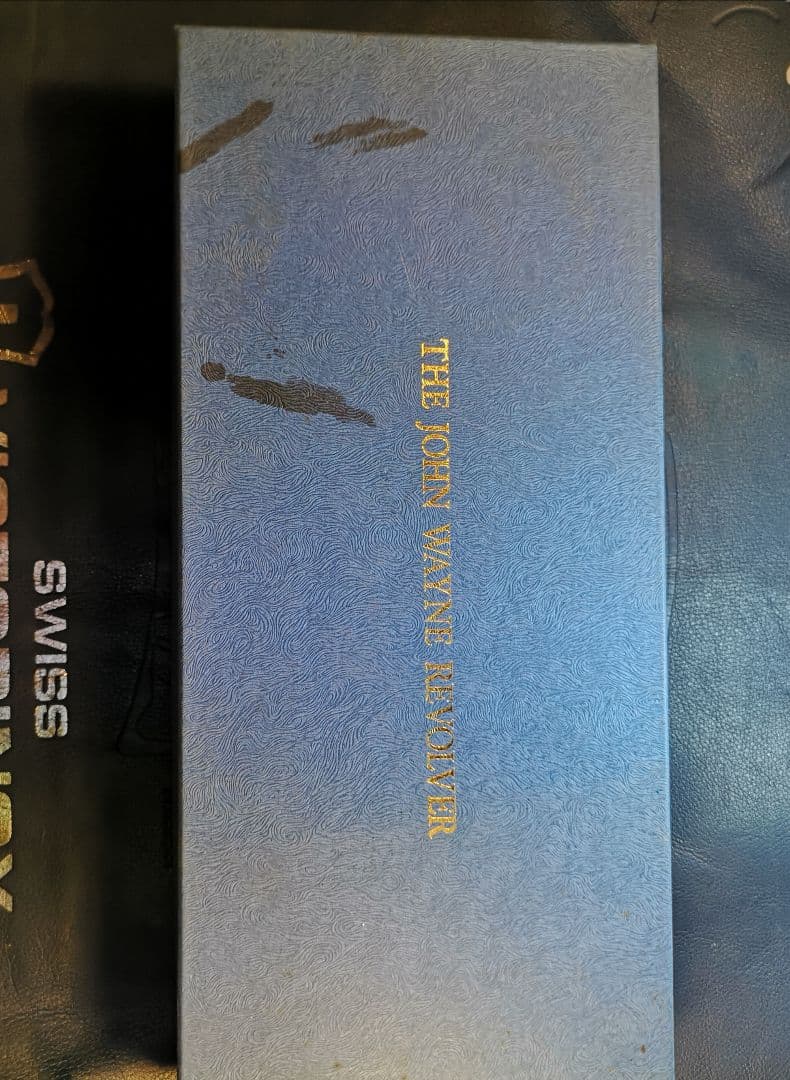 THE JOHN WAYNE REVOLVER 金属製モデルガン