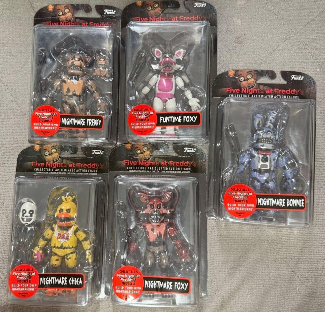 Five Nights at Freddy's ナイトメア　コンプリートセット