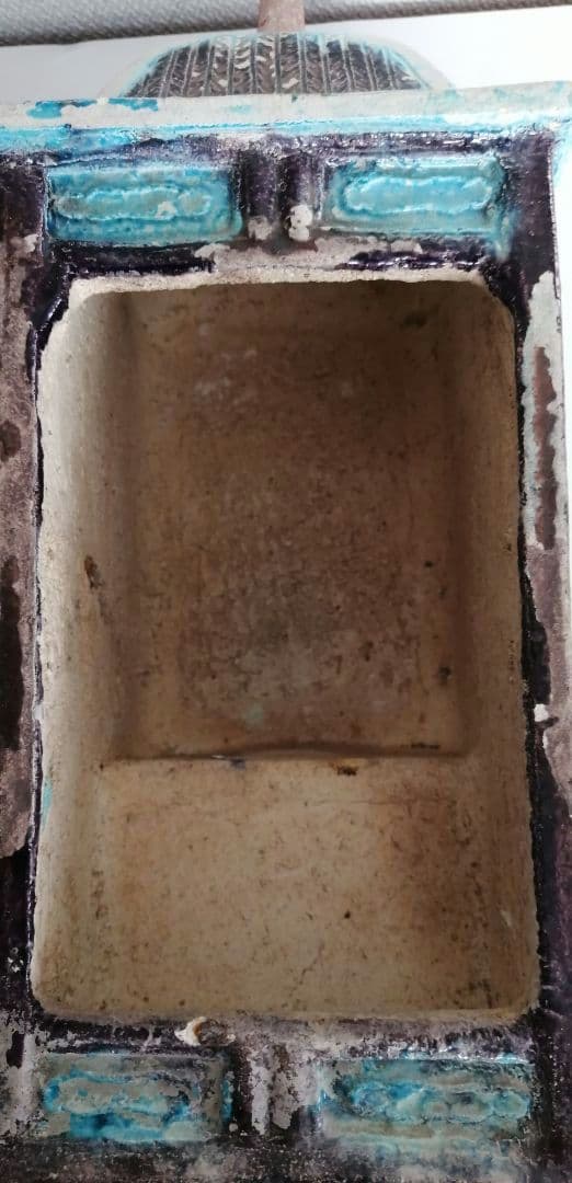 中国　華南　三彩　仏具