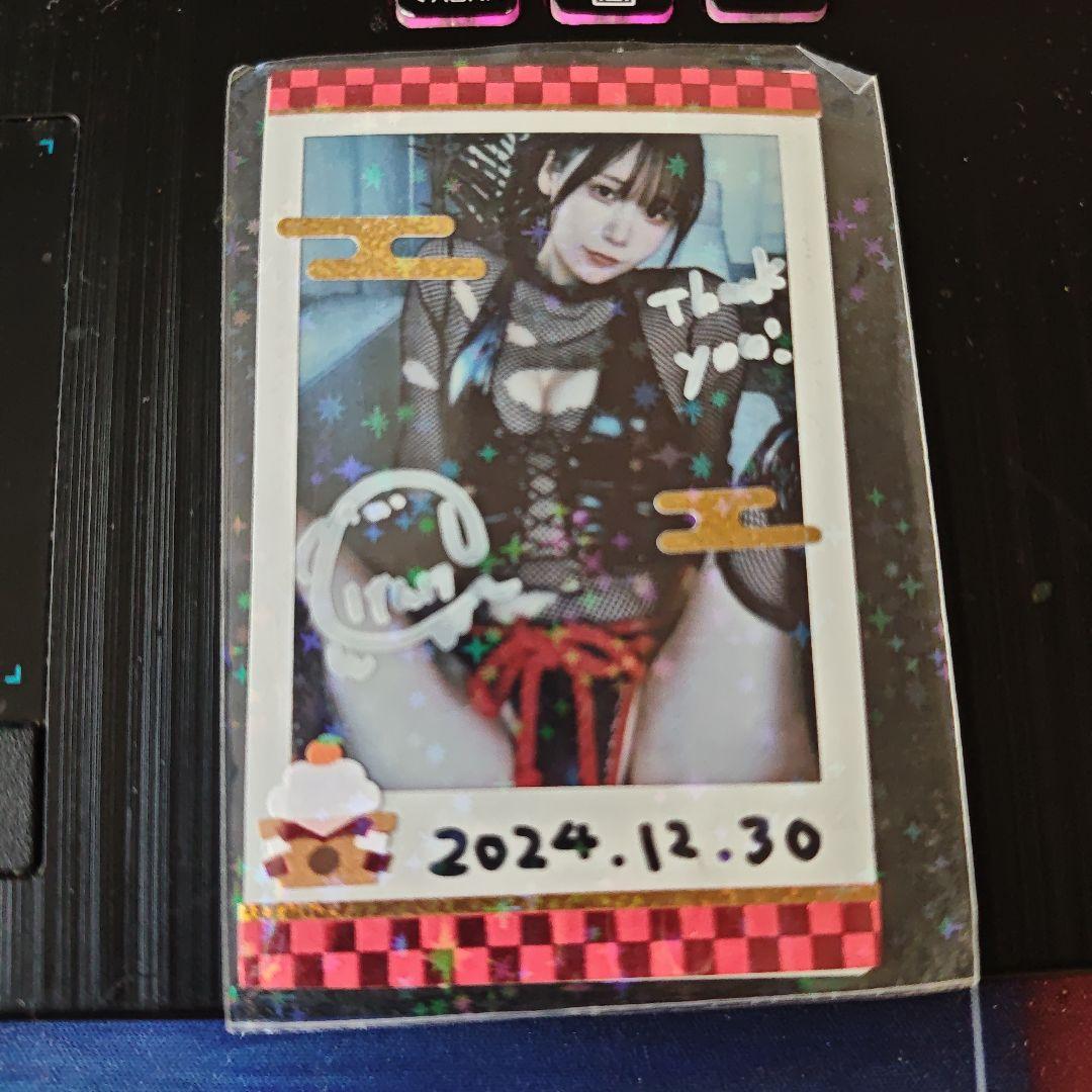 【直筆サイン入り】C105 コミケ けんけん けんけんぱ ランダムチェキ