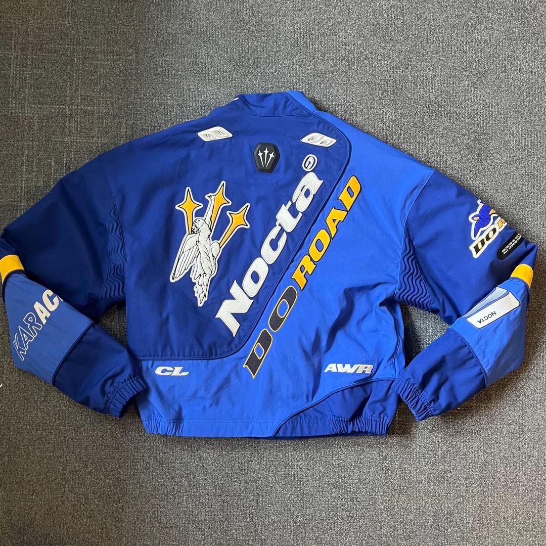 Sサイズ　NIKE x NOCTA L’ART レーシングジャケットノクタ　短丈