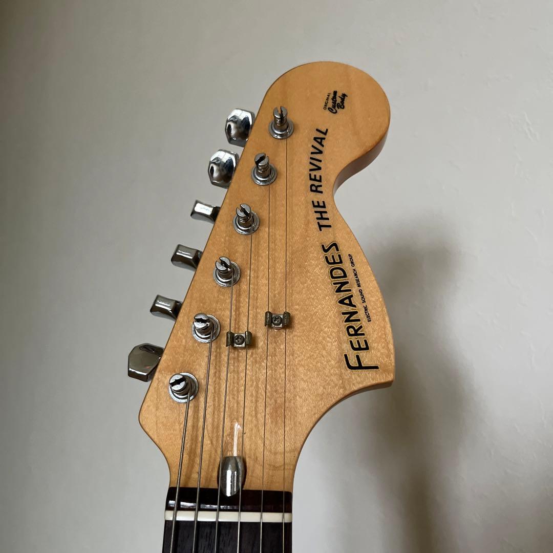 FERNANDES THE REVIVAL エレキギター