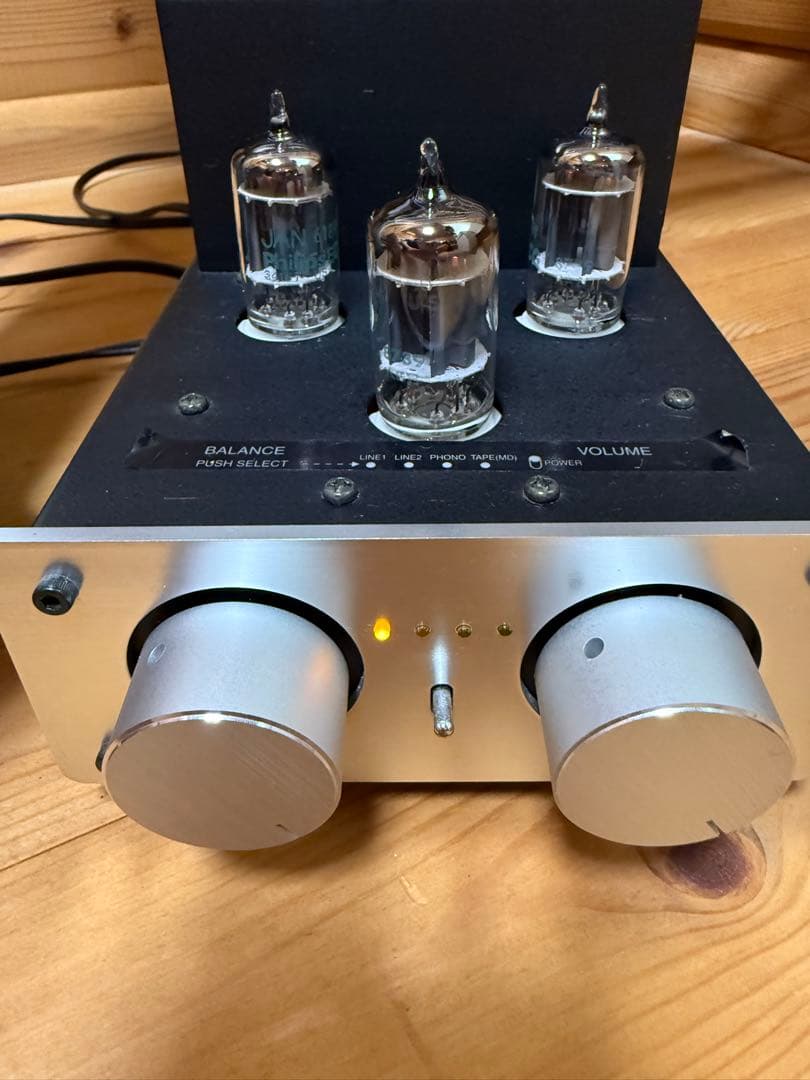 真空管　エレキット　ハイブリッドステレオアンプ TU-875 TU-876