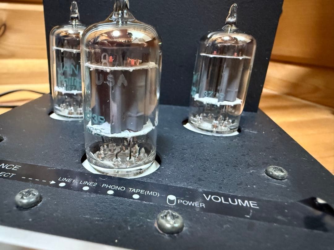 真空管　エレキット　ハイブリッドステレオアンプ TU-875 TU-876