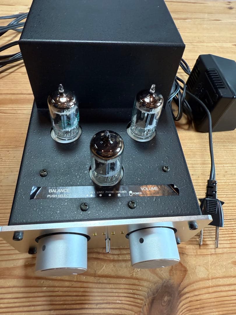 真空管　エレキット　ハイブリッドステレオアンプ TU-875 TU-876