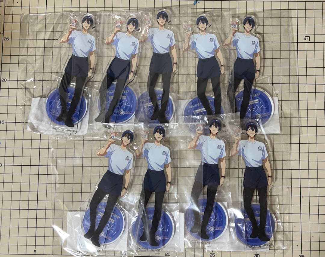 ツルネ 滝川雅貴 ロールアイス アクリル