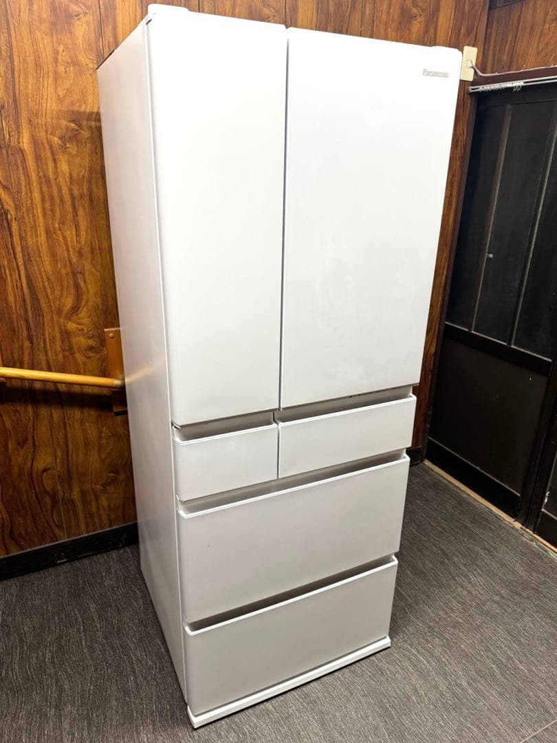 パナソニックNR-F486MEX-W 冷蔵庫　483L 2021年製
