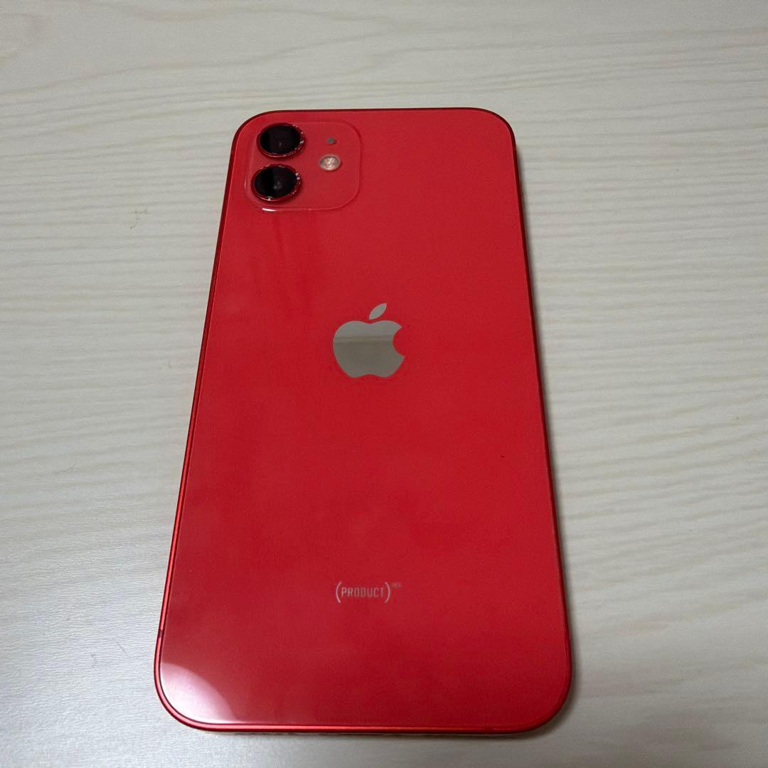 Apple iPhone 12 (PRODUCT(RED)) 本体
