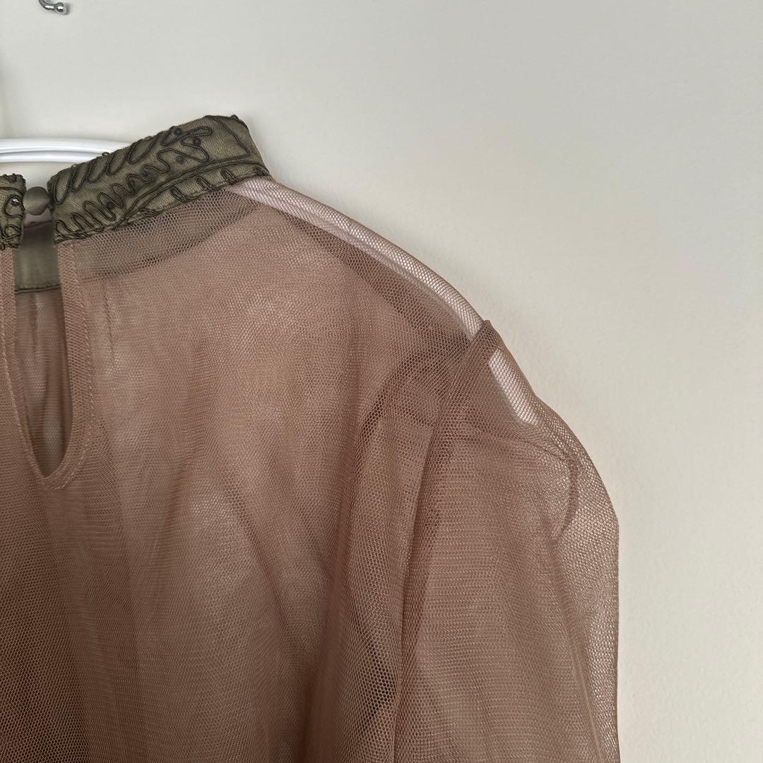 leja オケージョンドレス　グリーン　レース　S セットアップ　ビスチェ　緑