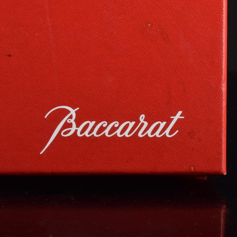 Baccarat　バカラ　クリスタルガラス　スノーマン　置物　箱付　V　7134