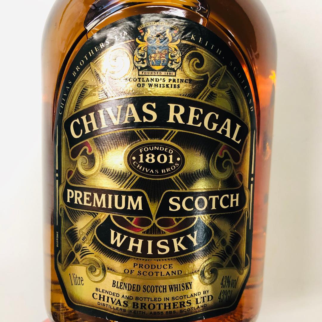 シーバルリーガル12年 限定品 CHIVAS REGAL12 YEARS OLD