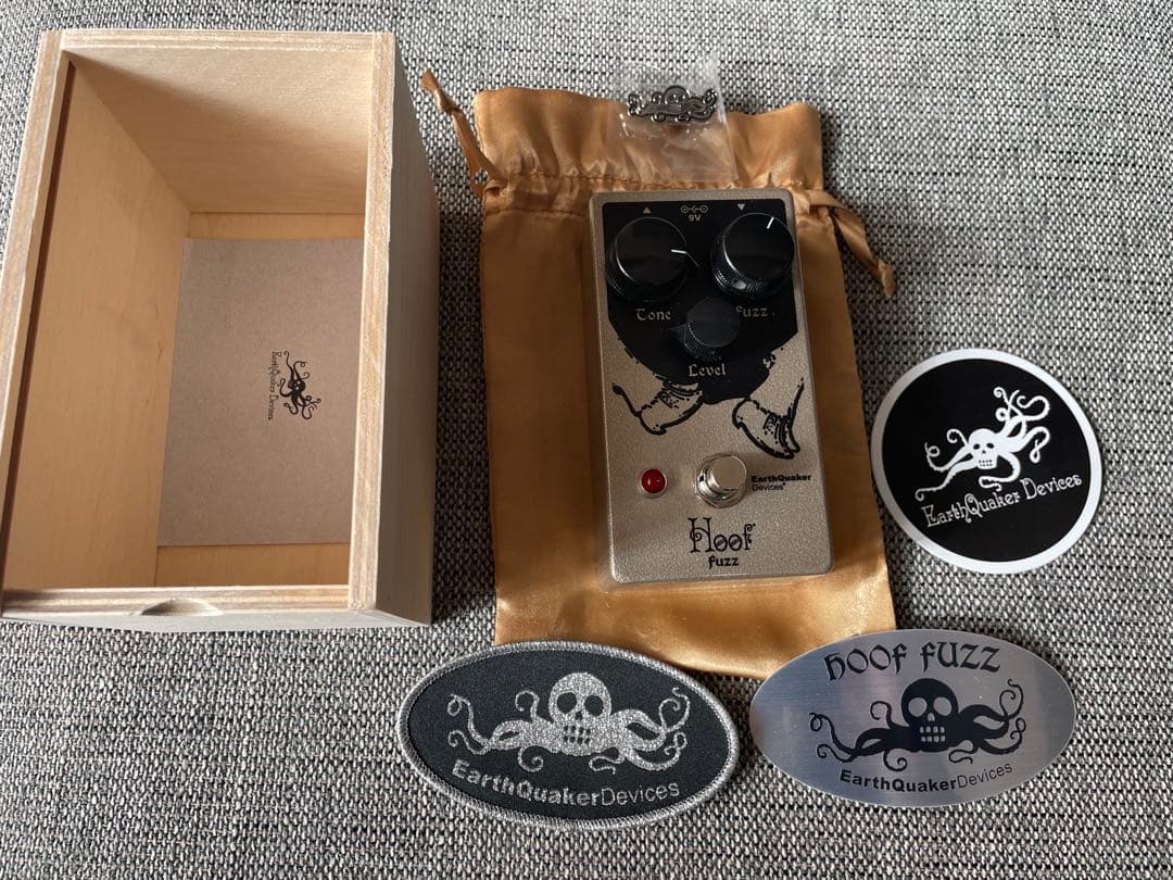 ギター EarthQuaker Devices 3-Knob