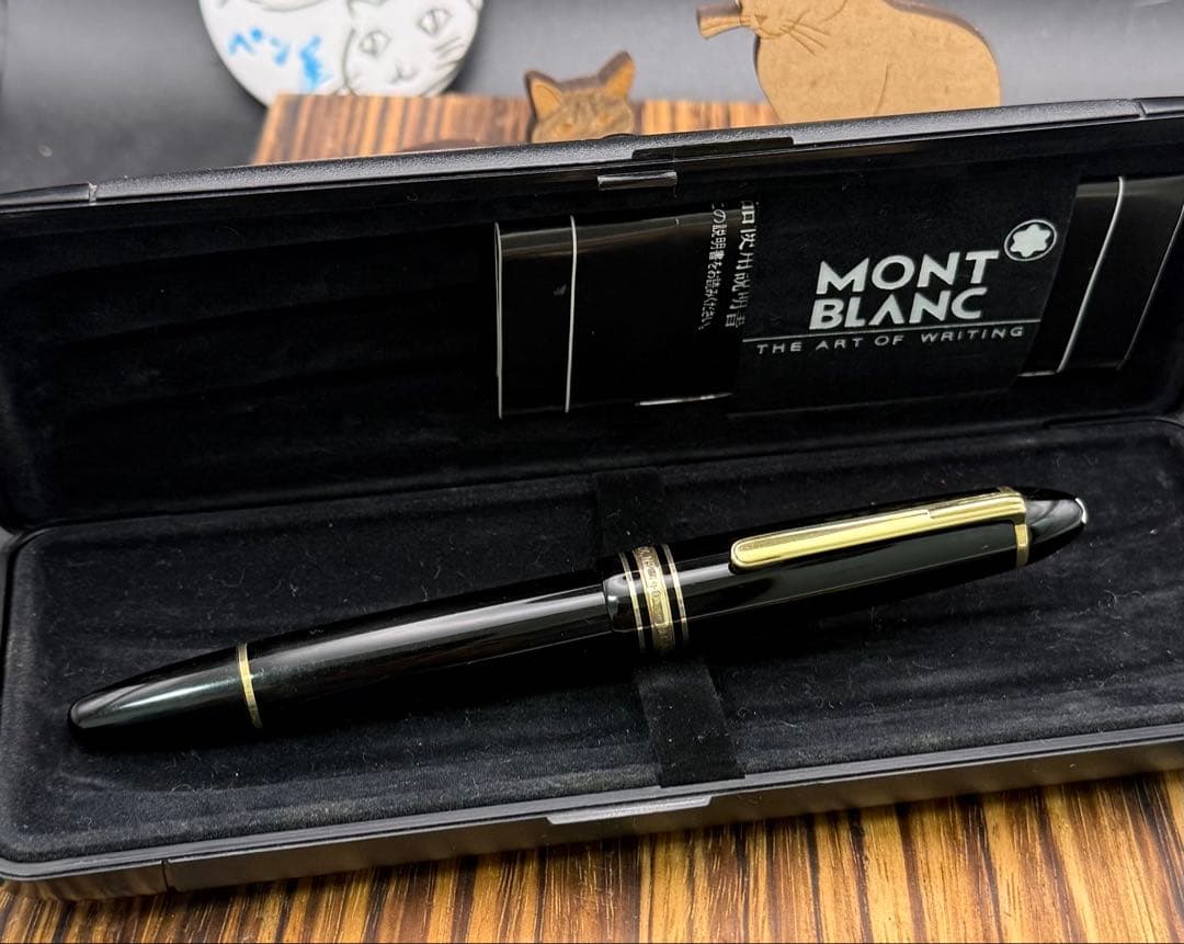 MONTBLANC 万年筆 146 14K EF 全金ニブ