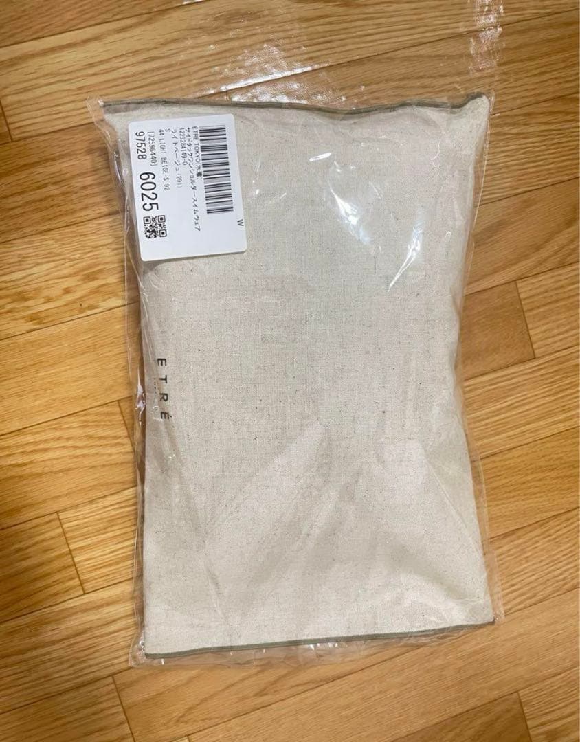 ETRE TOKYO サイドタックワンショルダースイムウェア