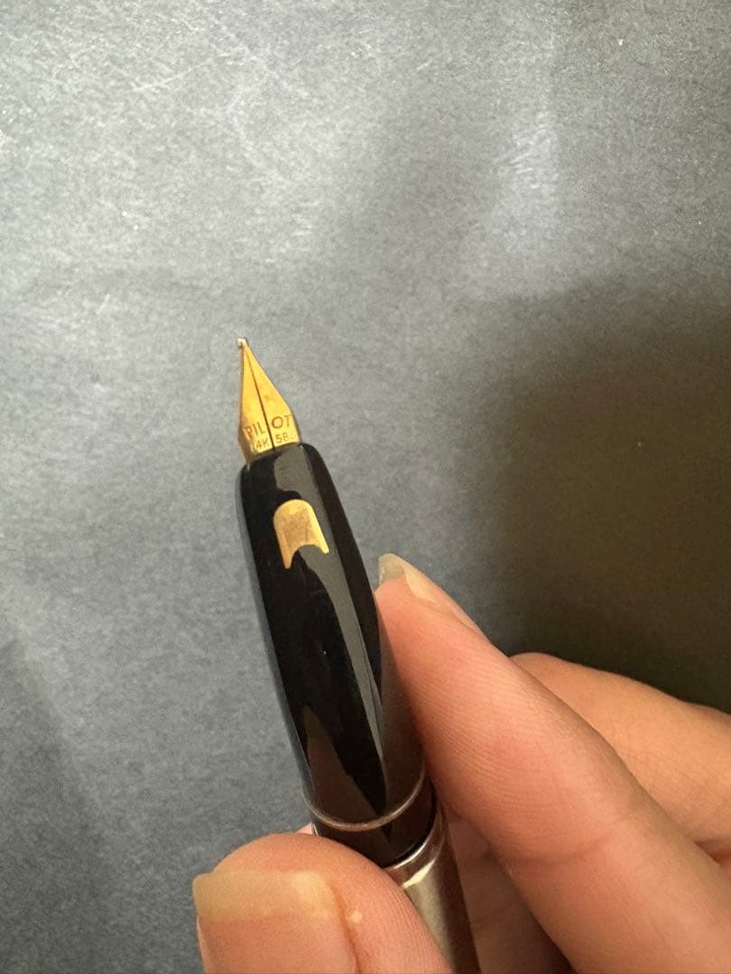 PILOT　万年筆　１４ｋ５８５