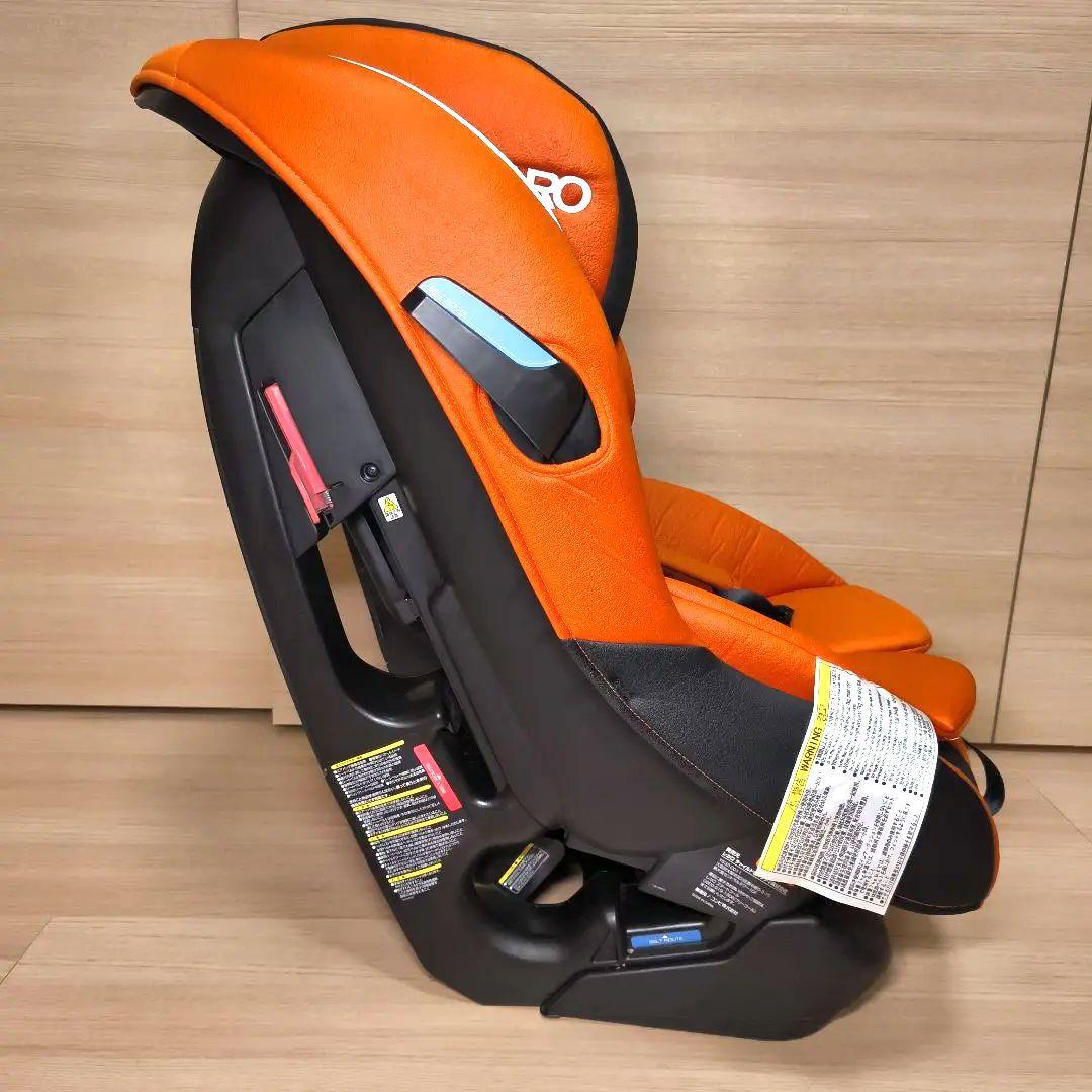 【良品】RECARO START 07 レカロ スタートゼロセブン オレンジ