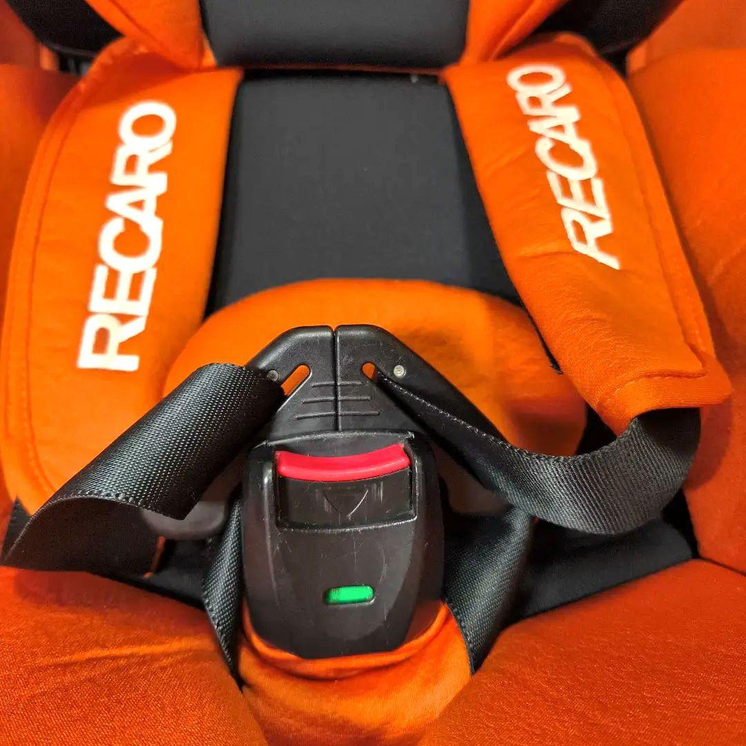 【良品】RECARO START 07 レカロ スタートゼロセブン オレンジ