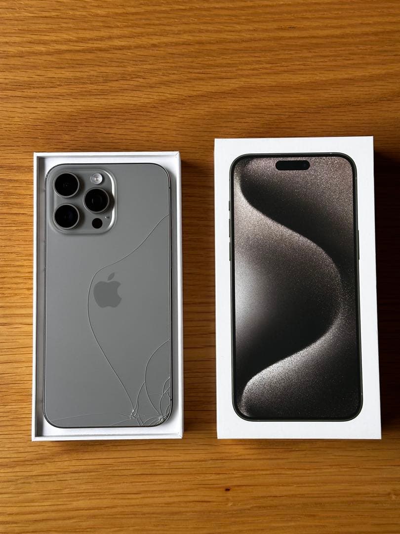 [山口さん専用]Apple iPhone 15 Pro Max 256GB 本体