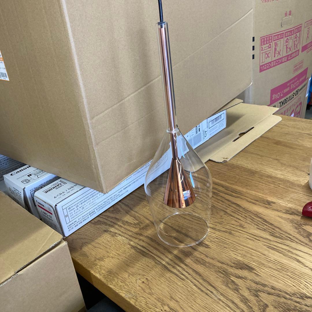 ペンダントライト　天吊　直結タイプ2個　天井