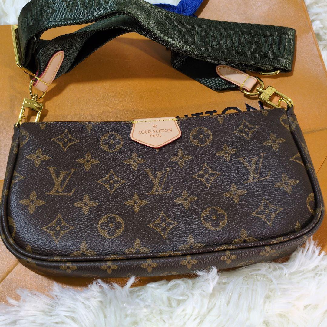 モノグラム ショルダーバッグ