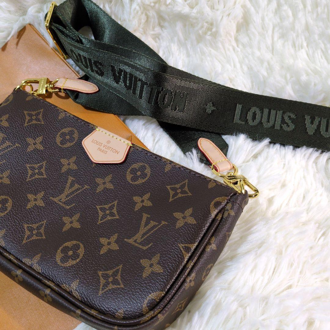 モノグラム ショルダーバッグ