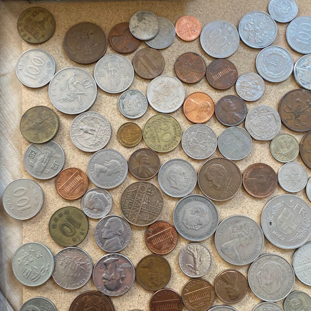 M*k様 旧貨幣　外貨　記念硬貨コレクション