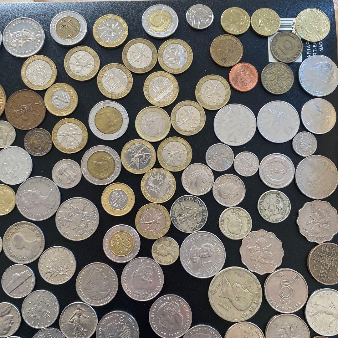 M*k様 旧貨幣　外貨　記念硬貨コレクション