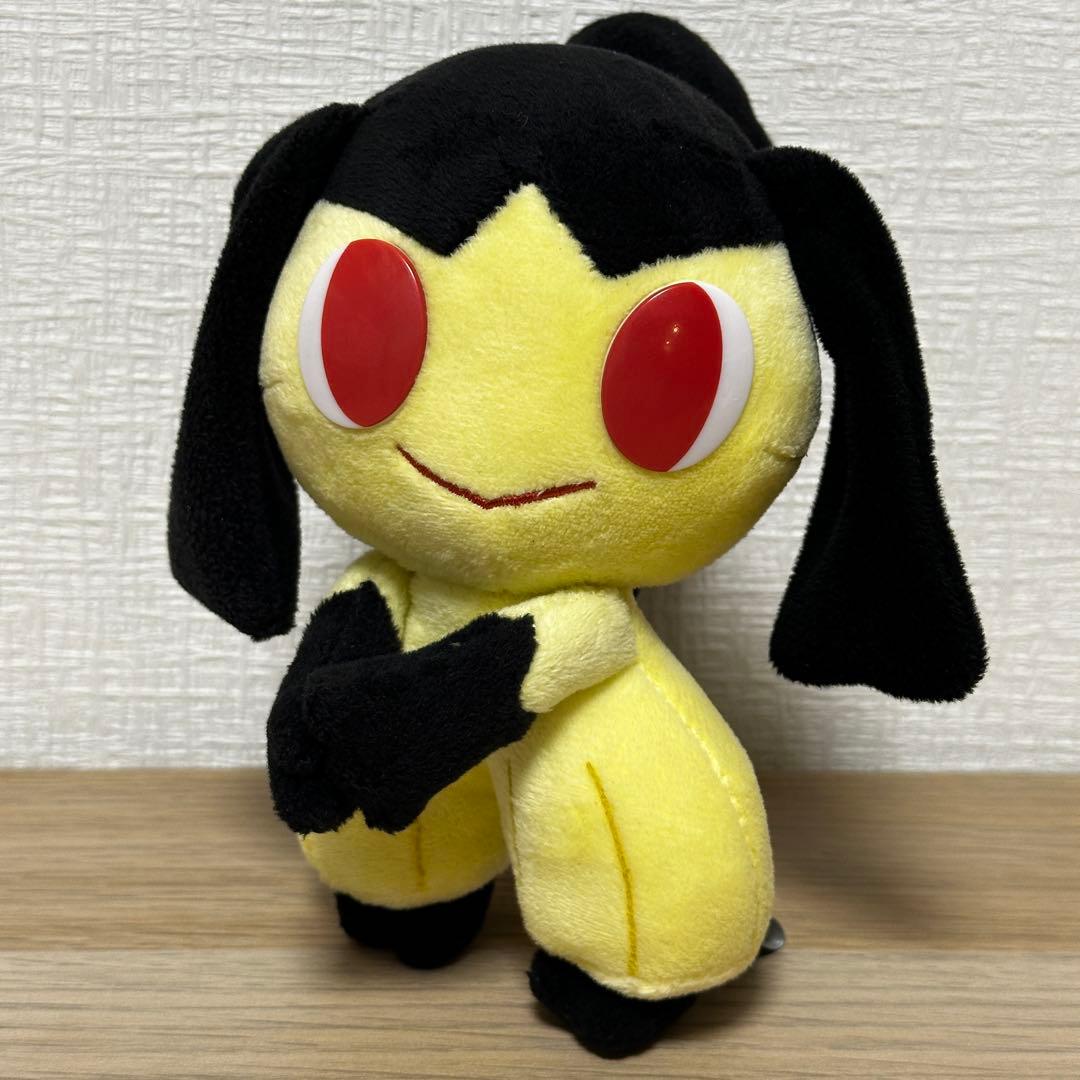 希少✨ pokemon time クチート ぬいぐるみ ポケモン