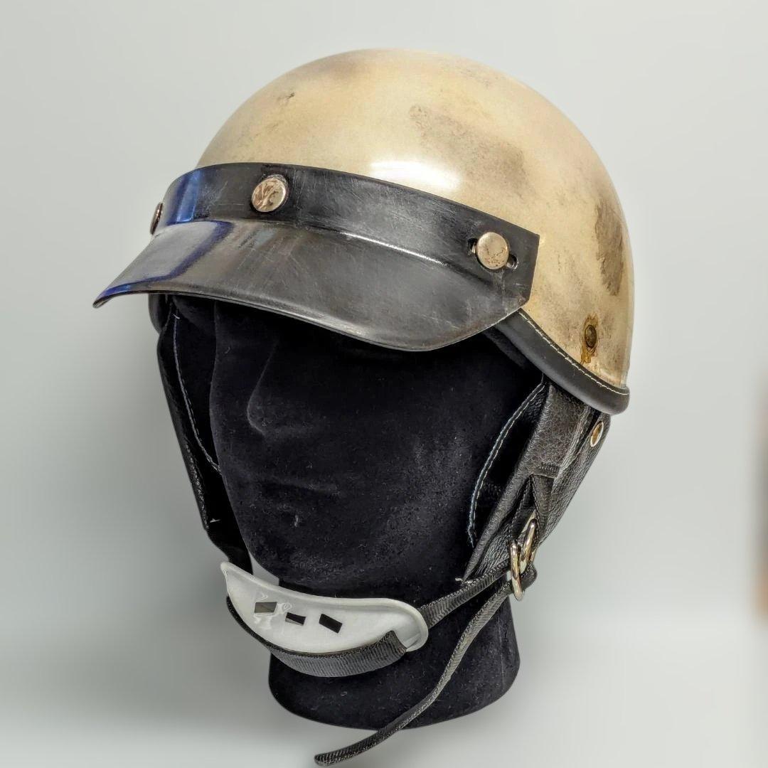 ショーティー　レプリカ　エイジングカスタムヘルメット①