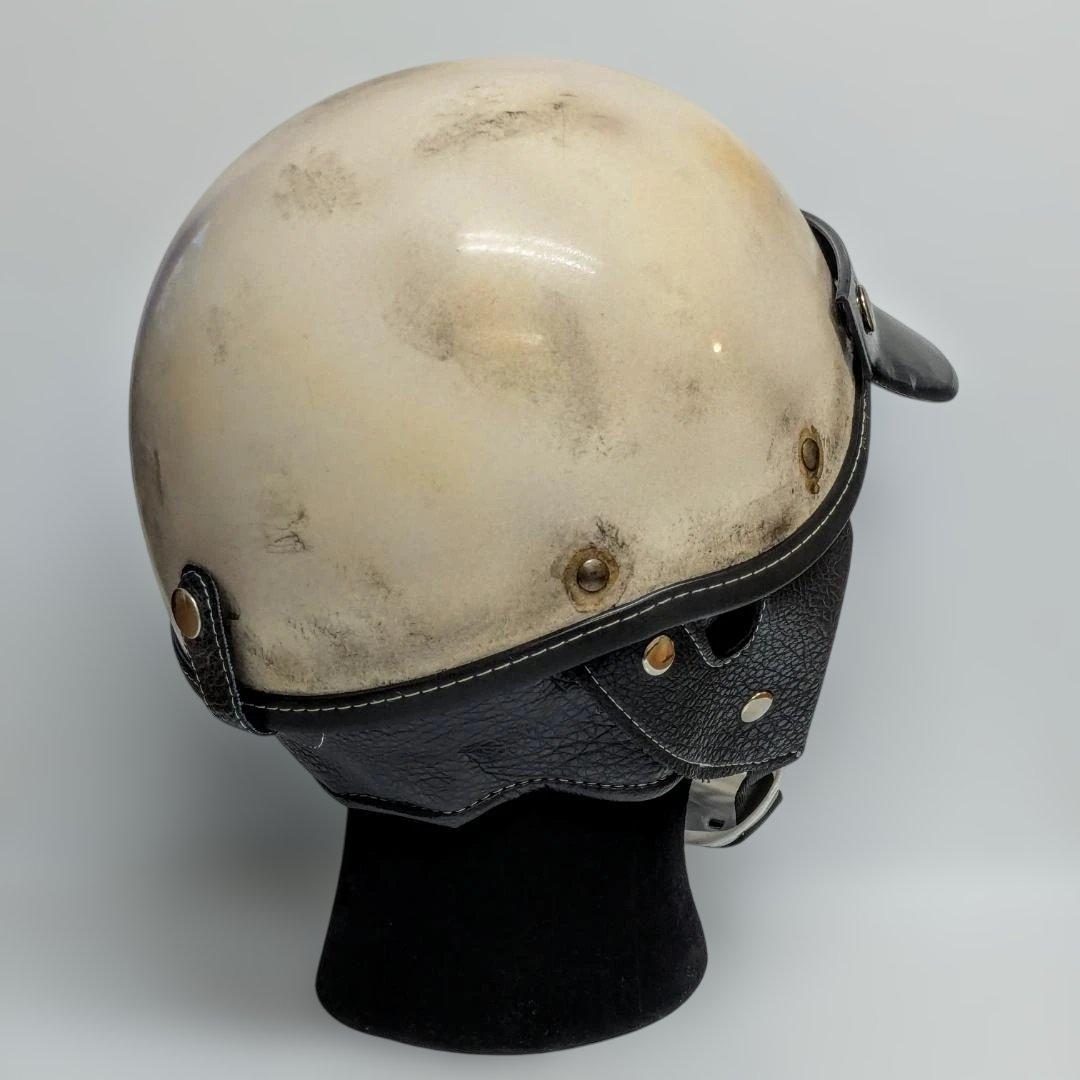 ショーティー　レプリカ　エイジングカスタムヘルメット①