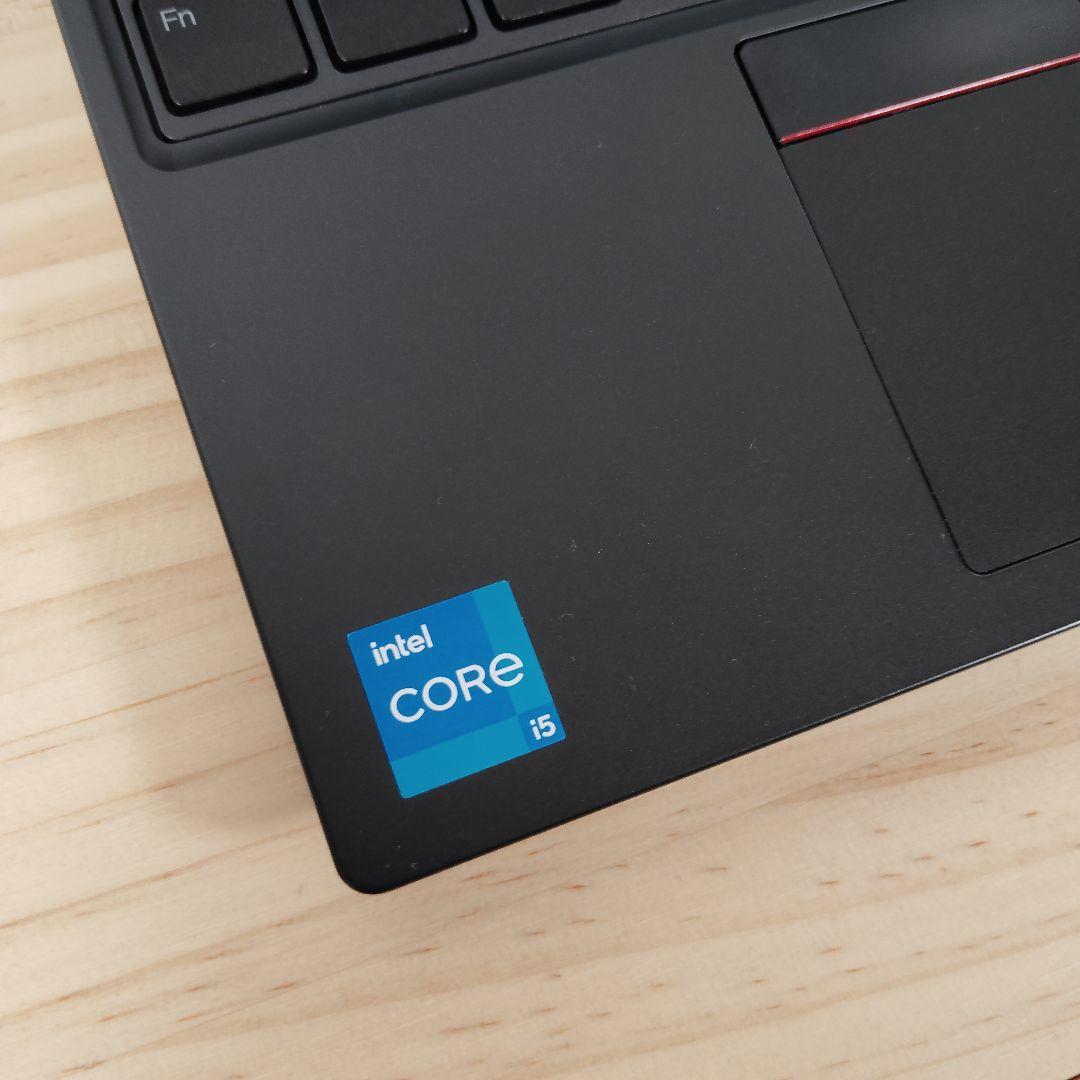 超美品 爆速 ThinkPad L15 13世代i5搭載 32GB 512GB