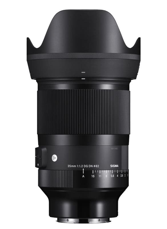 natur 新同品SIGMA 35mm F1.2 DG DN Eマウント