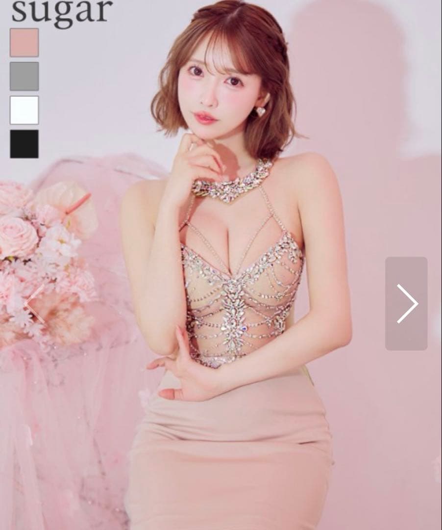 エンジェルアール　angel R ドレス　新作　ピンク