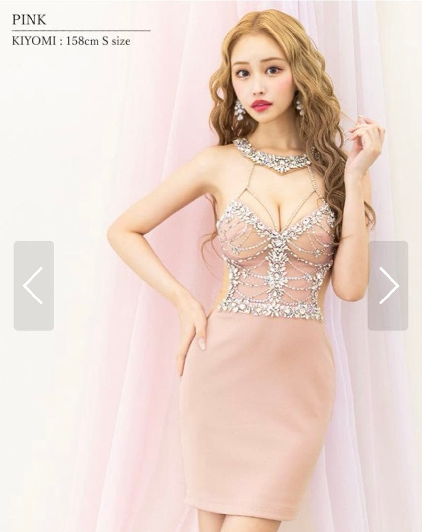 エンジェルアール　angel R ドレス　新作　ピンク