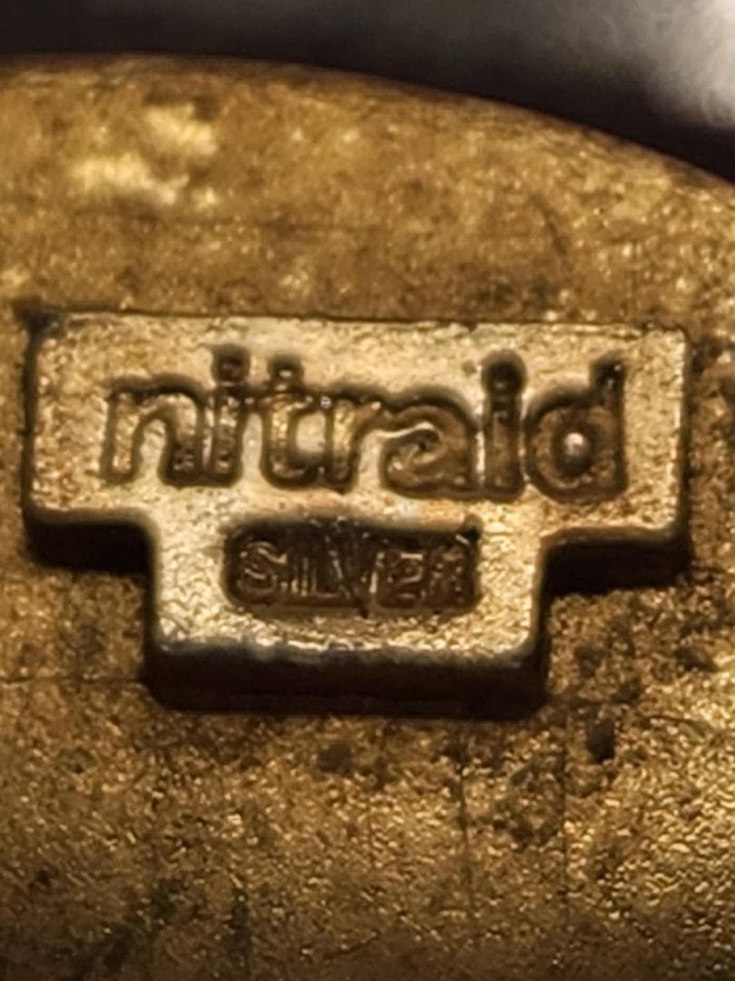 nitraid ナイトレイド リング ヤタガラス 日章旗 17号程度(画像参照)