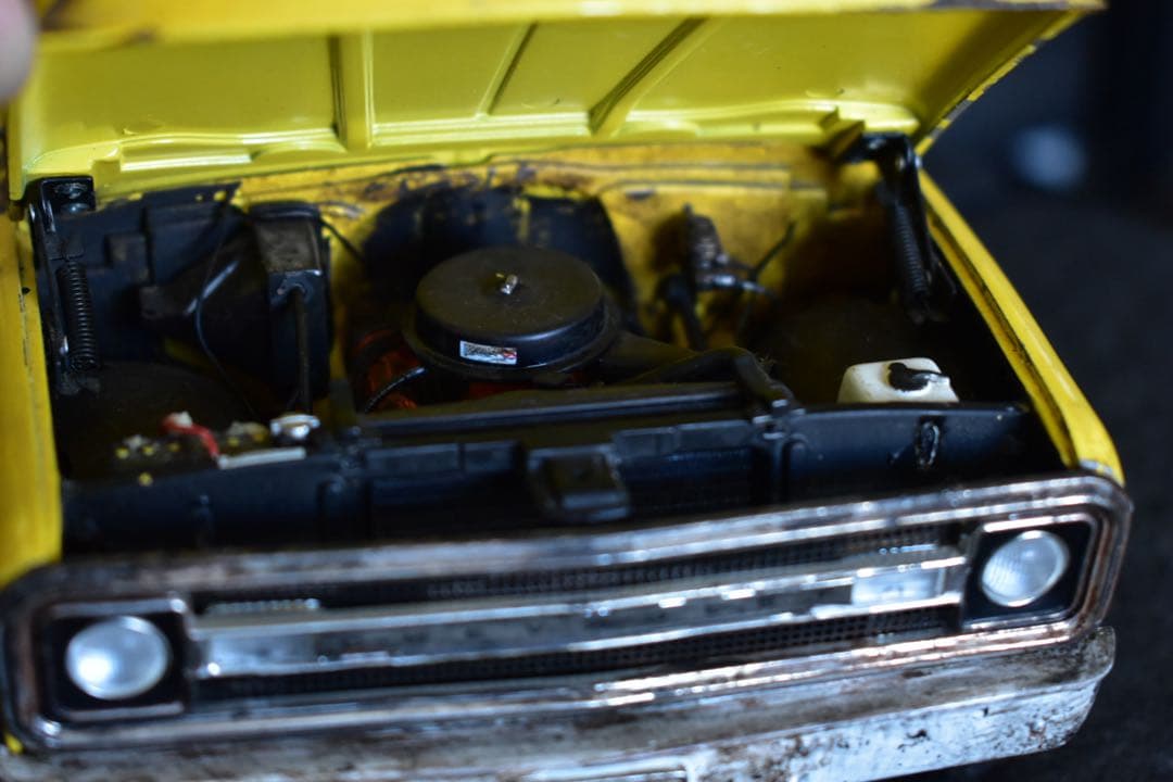 1/18 サンスター シボレー C10 トラック ウェザリング ジオラマ サビ