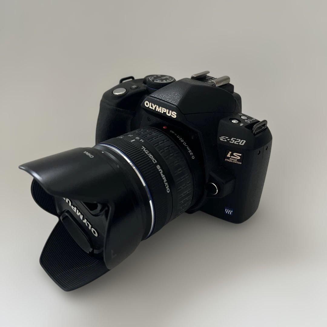 Olympus E-520 デジタル一眼レフカメラ