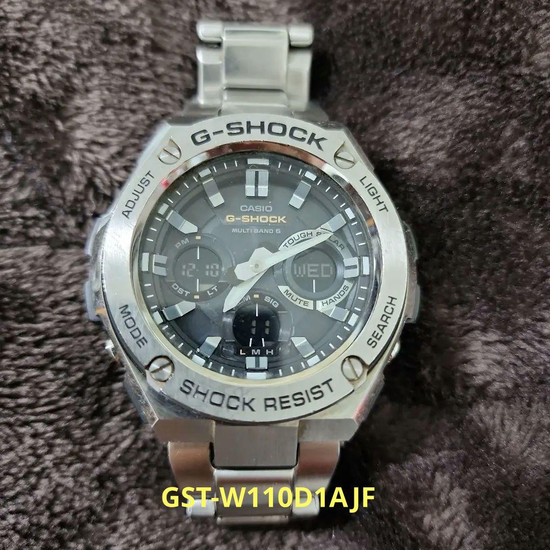 G-SHOCK G-STEEL GST-W110D1AJF メタルブレス
