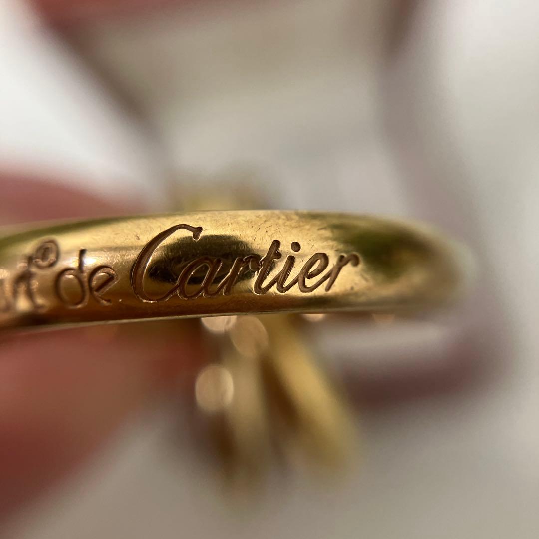 正規品 カルティエ トリニティ リング 10.3g ヴィンテージ