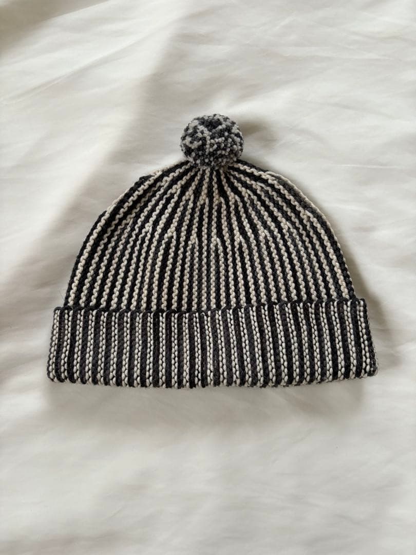 【美品】Misha & Puff Garter Hat 4-8y